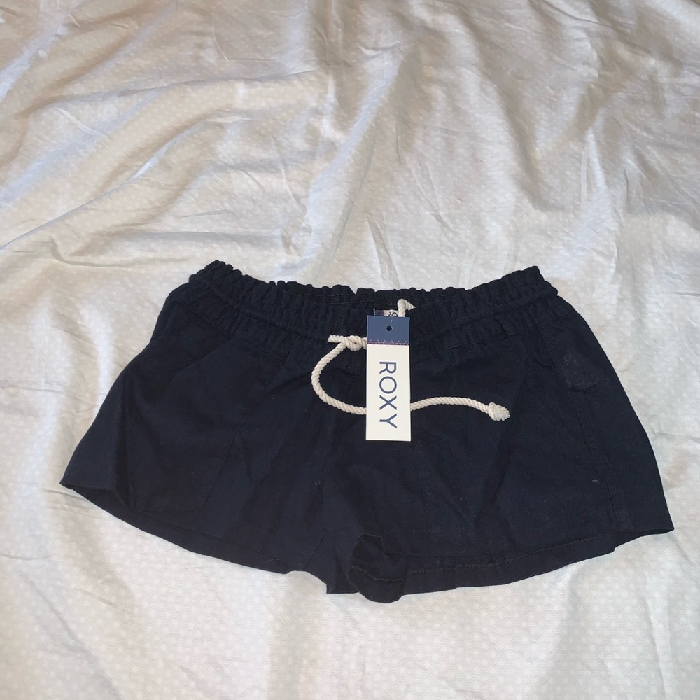 Roxy black shorts